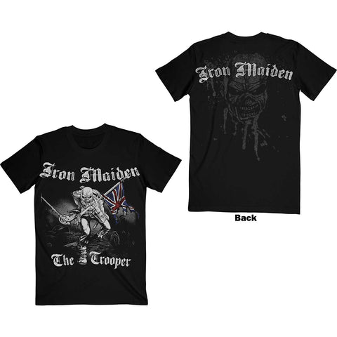 Iron Maiden - Sketched Trooper ((T-Shirt))