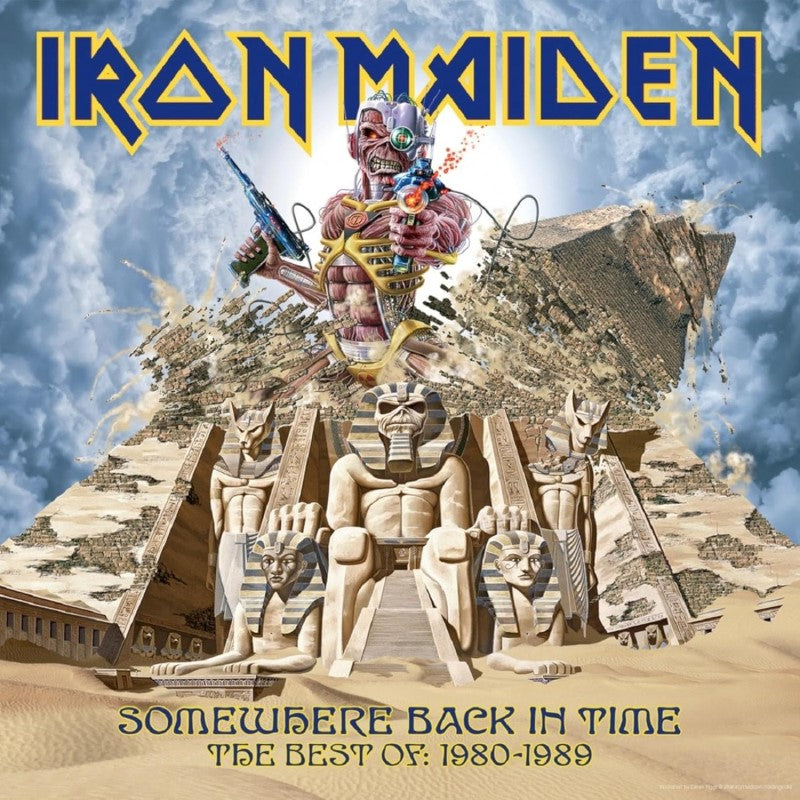 Iron Maiden - Somewhere Back in Time: The Best of 1980-1989 [2LP] ((Vinyl))