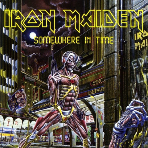 Iron Maiden - Somewhere in Time ((Vinyl))
