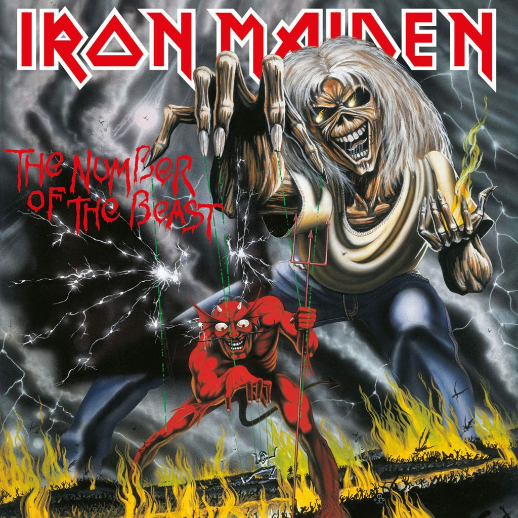 Iron Maiden - The Number of the Beast (180 Gram Vinyl, Remastered) ((Vinyl))