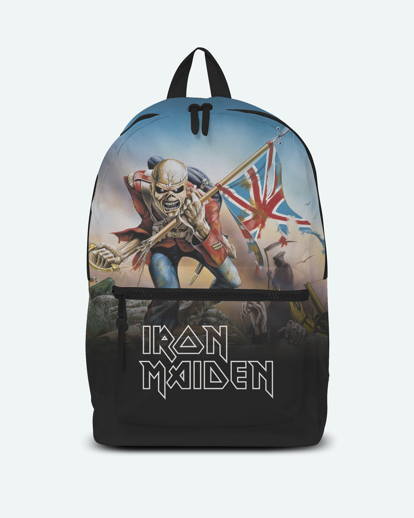 Iron Maiden - The Trooper Red Backpack ((Accessories))