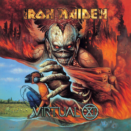 Iron Maiden - Virtual XI (Remastered, Digipack Packaging) ((CD))