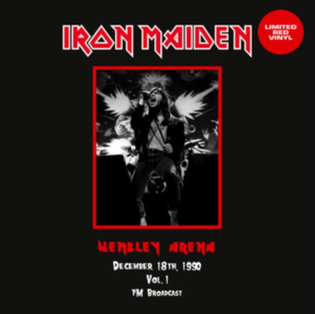Iron Maiden - Wembley Arena: December 18th,1990, Vol. 1 (Limited Edition, Red Colored Vinyl) [Import] ((Vinyl))