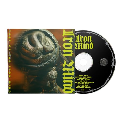 Iron Mind - Test Of The Iron Mind ((CD))