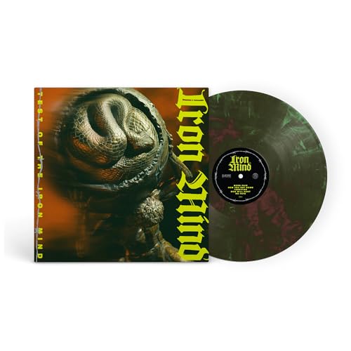 Iron Mind - Test Of The Iron Mind ((Vinyl))
