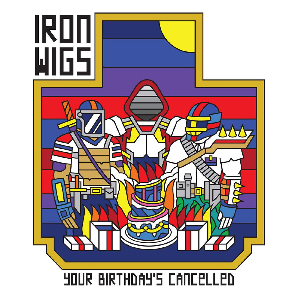 Iron Wigs - Your Birthday's Cancelled ("GRIMACE & SUNSHINE" VINYL) ((Vinyl))