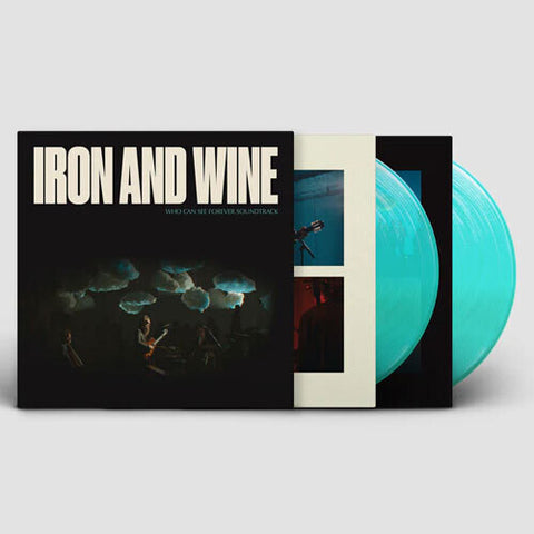 Iron & Wine - Who Can See Forever (Original Soundtrack) (Colored Vinyl, Blue, Limited Edition) (2 Lp's) ((Vinyl))