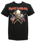 Iron Maiden Book of SOuls Eddi Mens T-shirt Officially Licensed