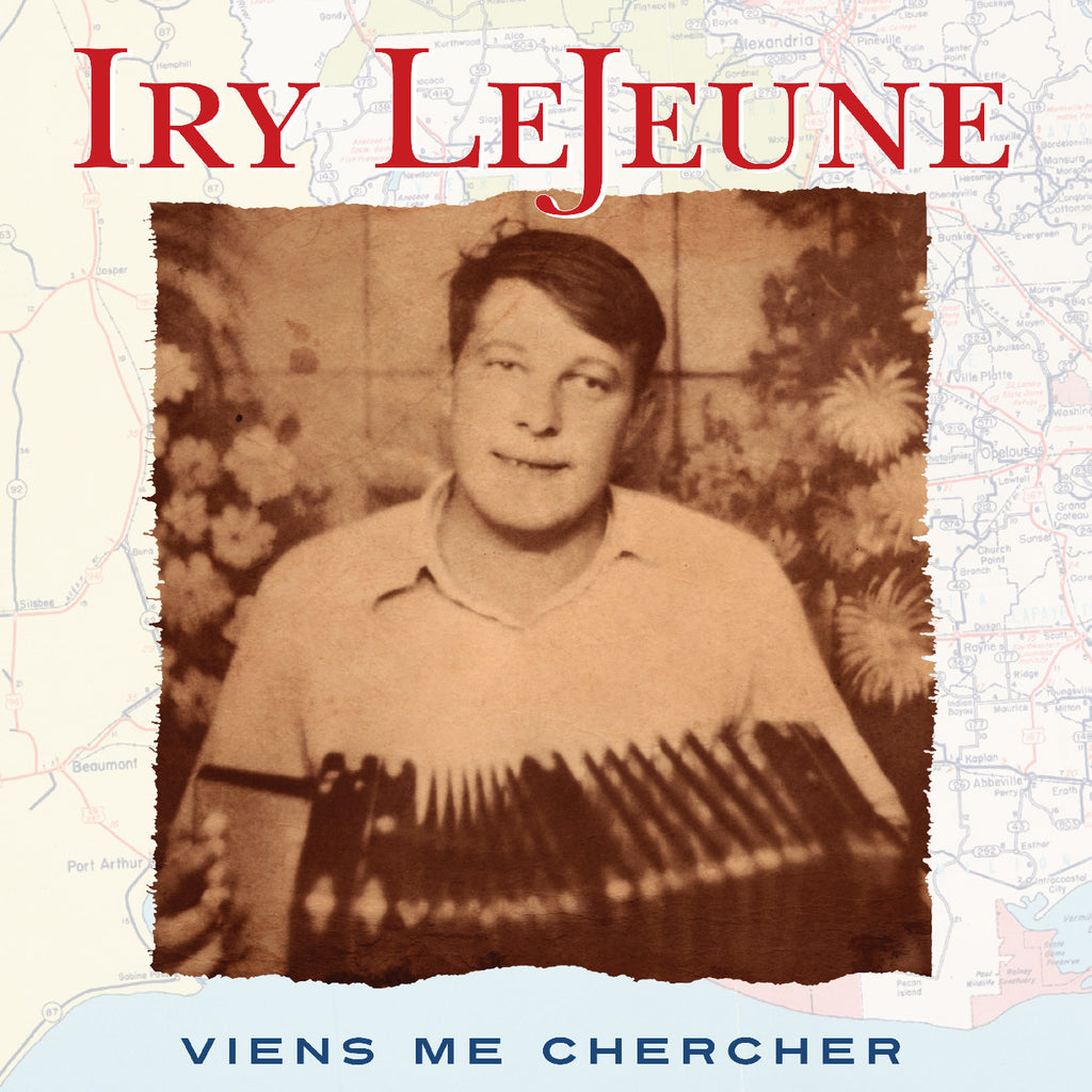 Iry Lejeune - Viens Me Chercher ((CD))