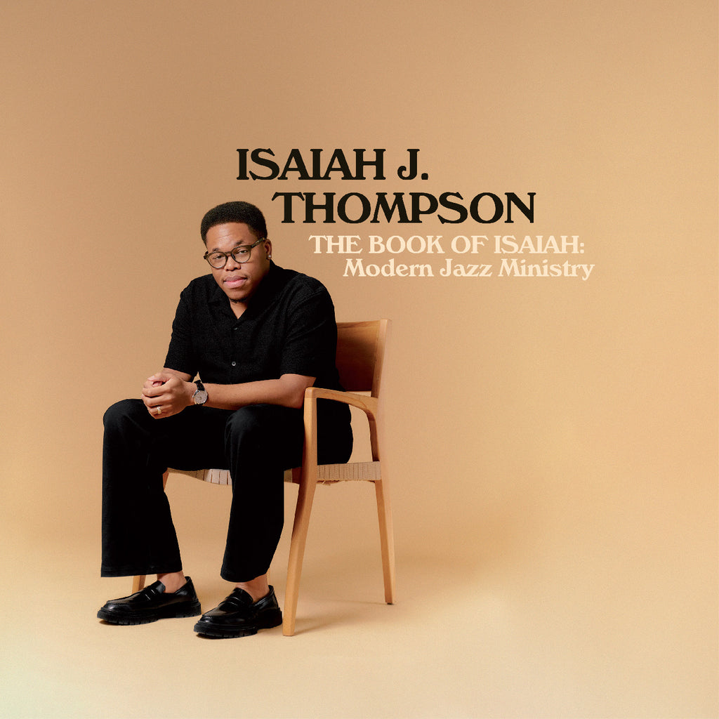 Isaiah J. Thompson - The Book Of Isaiah: Modern Jazz Ministry ((CD))