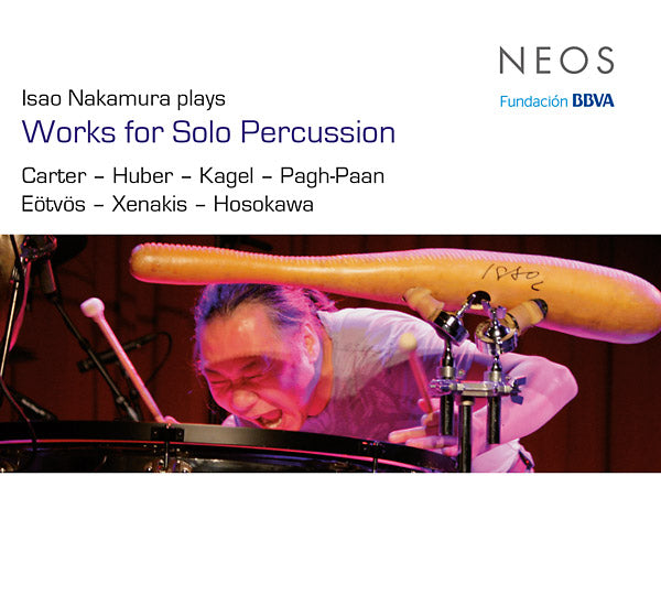 ISAO NAKAMURA - Works for Solo Percussion ((CD))