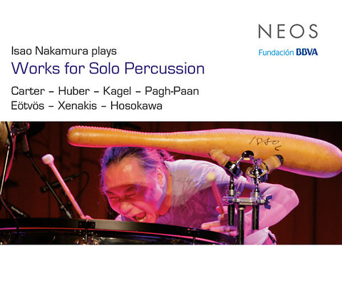 ISAO NAKAMURA - Works for Solo Percussion ((CD))