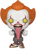 It - FUNKO POP! MOVIES: IT - Chapter 2 - Pennywise with Dog Tongue (Vinyl Figure) ((Action Figure))