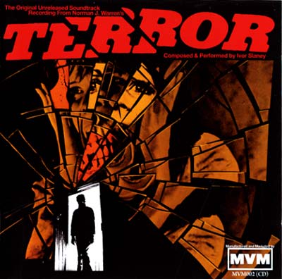 IVOR SLANEY - Terror/Prey - The Original Unreleased Soundtrack Recording ((CD))