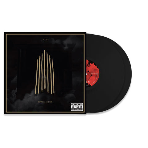 J. Cole - Born Sinner [2 LP] ((Vinyl))