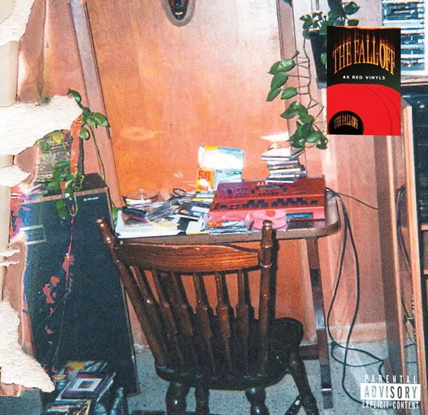 J. Cole - The Fall-Off [Red Vinyl] [4LP] ((Vinyl))