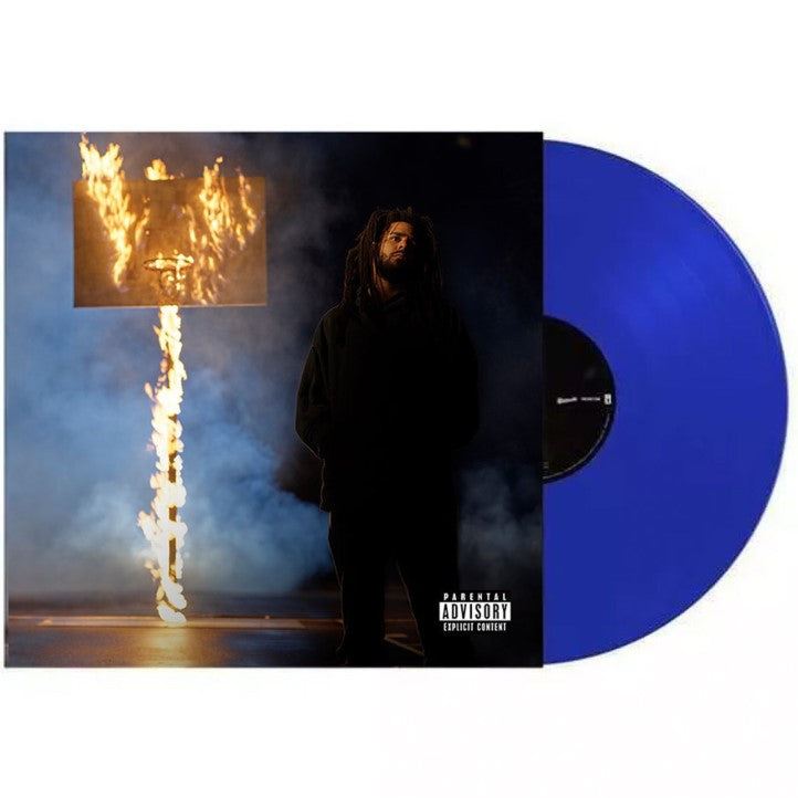 J. Cole - The Off-Season [Explicit Content] (Limited Edition, Blue Vinyl) [Import] ((Vinyl))