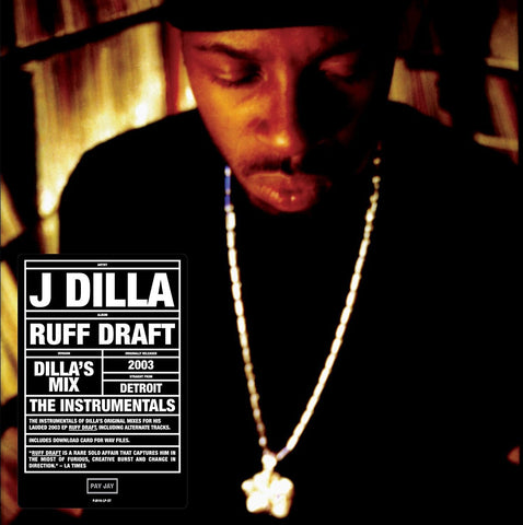 J Dilla - Dilla's Mix The Instrumentals ((Vinyl))