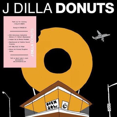 J Dilla - Donuts (Audiophile, 180 Gram Vinyl, Anniversary Edition) (2 Lp's) ((Vinyl))