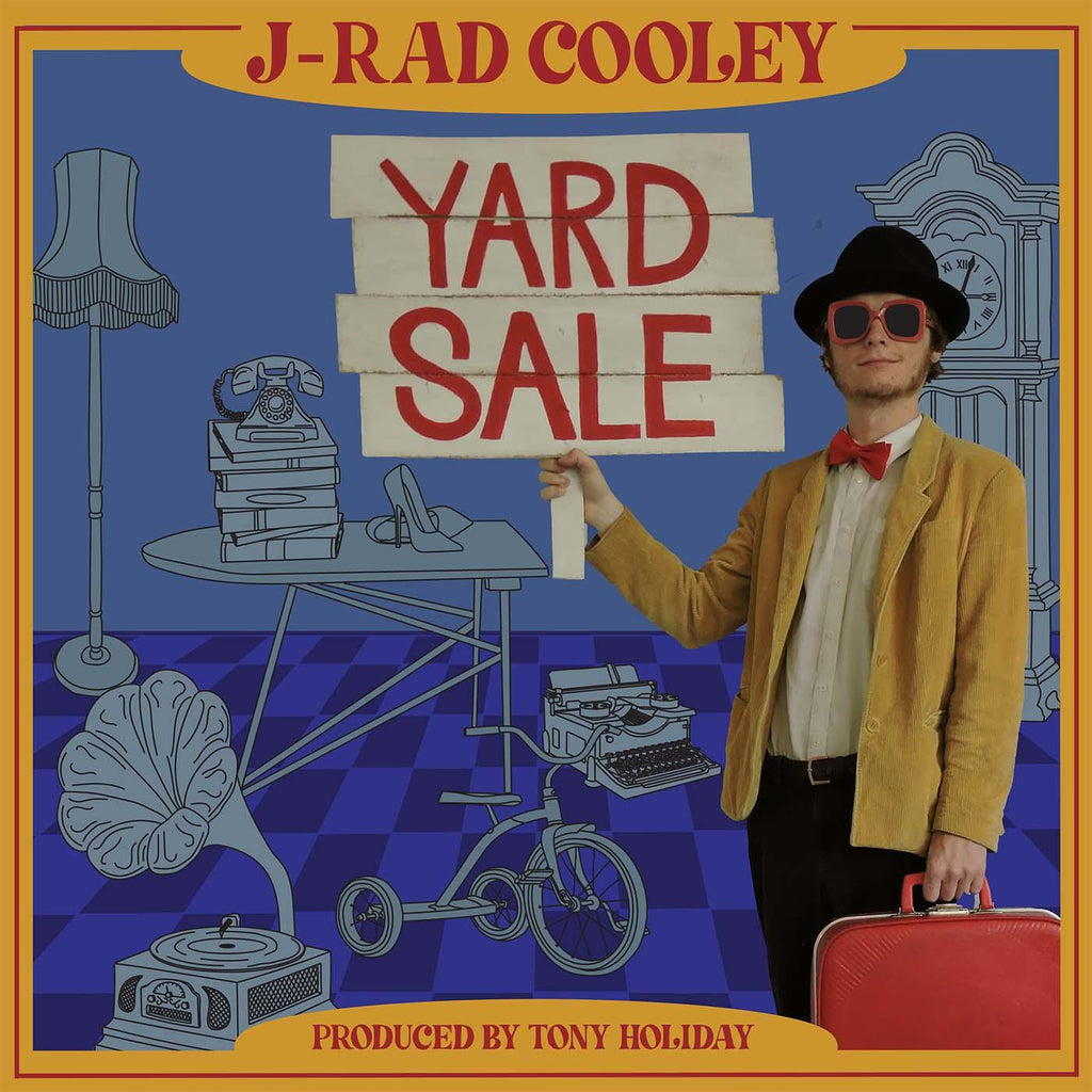 J-Rad Cooley - Yard Sale ((CD))