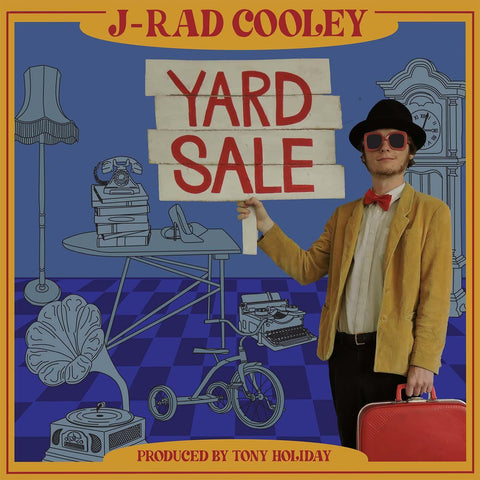 J-Rad Cooley - Yard Sale ((CD))