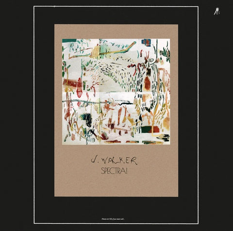 J. WALKER - Spectra! ((Vinyl))