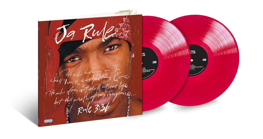 Ja Rule - Rule 3:36 (Limited Edition, Ruby Red Colored Vinyl) (2 Lp's) ((Vinyl))