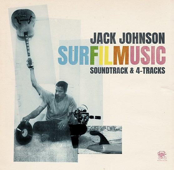 Jack Johnson - Surfilmusic (Soundtrack & 4-Tracks) (Indie Exclusive) [Soda Pop Bottle Blue] [2LP] ((Vinyl))