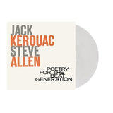 Jack Kerouac & Steve Allen - Poetry For The Beat Generation (100th Birthday) (Milky Clear Vinyl) ((Vinyl))