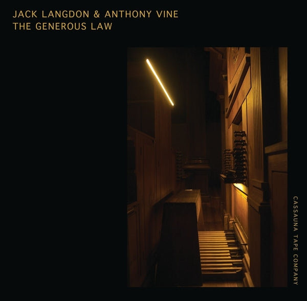 JACK LANGDON & ANTHONY VINE - The Generous Law ((Cassette))