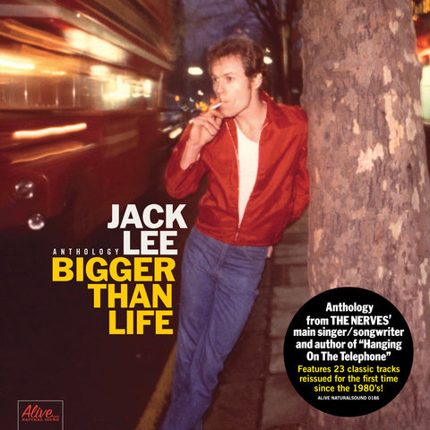 Jack Lee - Bigger Than Life ((Vinyl))