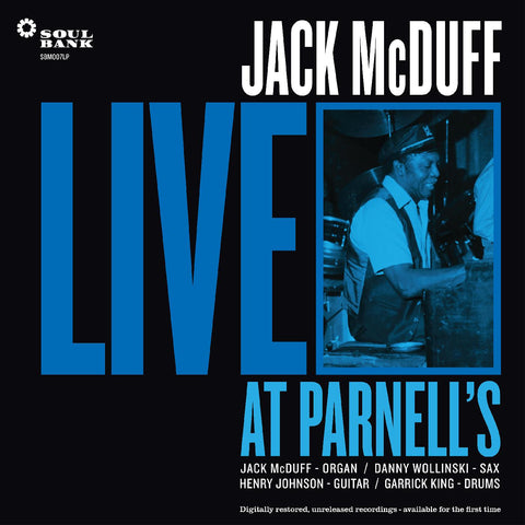 Jack McDuff - Live at Parnells ((CD))