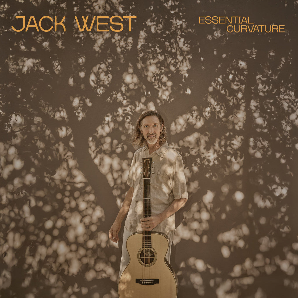 Jack West - Essential Curvature (Clear Vinyl) ((Vinyl))