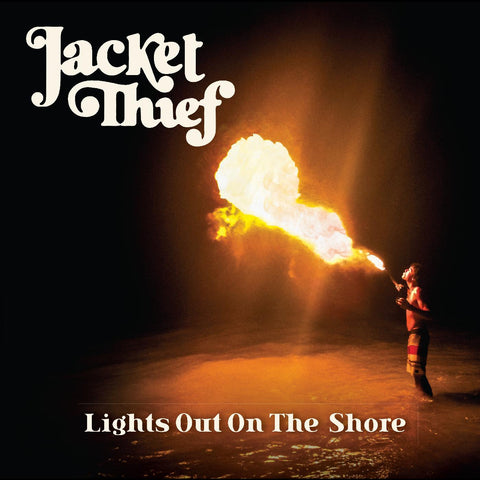 Jacket Thief - Lights Out On The Shore (BLUE & BLACK SPLATTER VINYL) ((Vinyl))