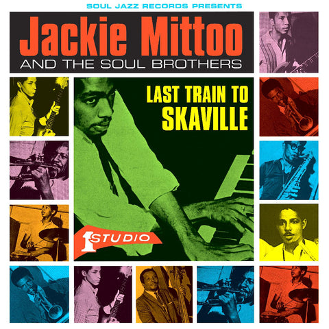 Jackie and the Soul Brothers Mittoo - Last Train To Skaville (TRANSPARENT GREEN VINYL) ((Vinyl))