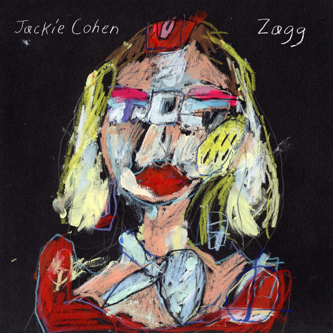 Jackie Cohen - Zagg (TRANSPARENT YELLOW VINYL) ((Vinyl))
