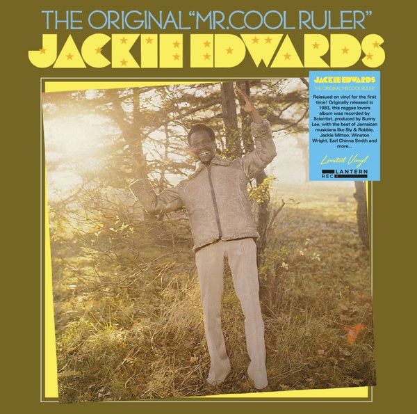 JACKIE EDWARDS - Original "Mr. Cool Ruler" ((Vinyl))