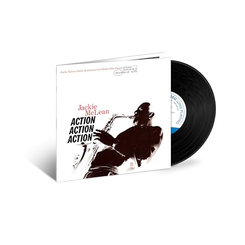 Jackie McLean - Action (Blue Note Tone Poet Series) [LP] ((Vinyl))