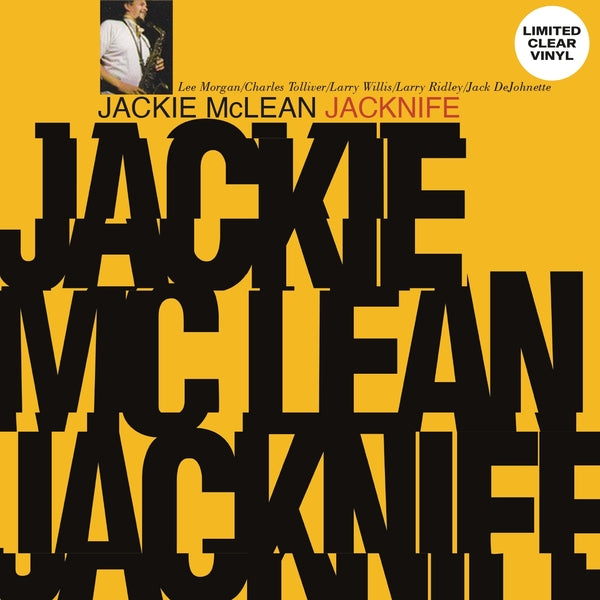 Jackie Mclean - Jacknife (Clear Vinyl) [Lp] ((Vinyl))