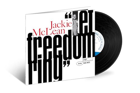 Jackie Mclean - Let Freedom Ring (Blue Note Tone Poet Series) [LP] ((Vinyl))