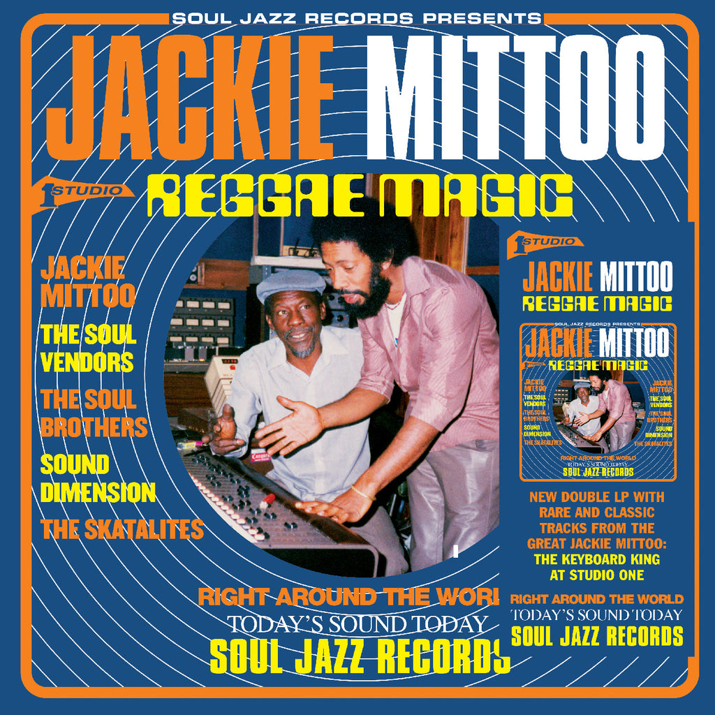 Jackie Mittoo - Reggae Magic ((CD))