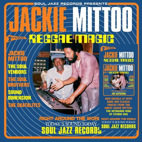 Jackie Mittoo - Reggae Magic ((CD))