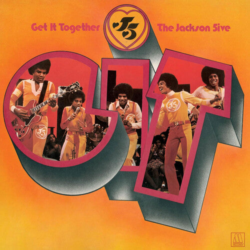 JACKSON 5 - Get It Together [Red LP] ((Vinyl))