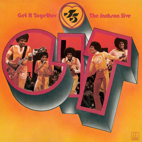 JACKSON 5 - Get It Together [Red LP] ((Vinyl))