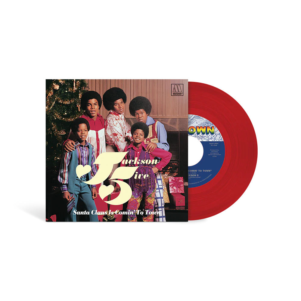 JACKSON 5 - Santa Claus Is Comin' To Town [Red 7" Single] ((Vinyl))