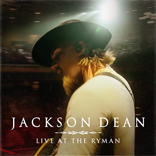 Jackson Dean - Live At The Ryman [Black Ice LP] ((Vinyl))