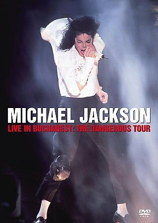 JACKSON, MICHAEL - LIVE IN BUCHAREST ((DVD))