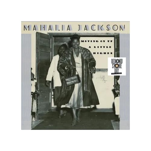 Jackson,Mahalia - Movin' On Up A Little Higher (Rsd) (Rsd 4.12.25) ((Vinyl))
