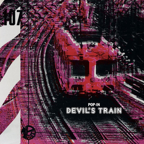 JACKY GIORDANO - Pop-In Devil's Train ((Vinyl))