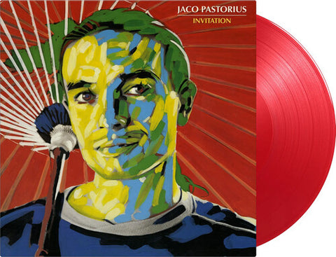 Jaco Pastorius - Invitation (Limited Edition, 180 Gram Red Colored Vinyl) [Import] ((Vinyl))
